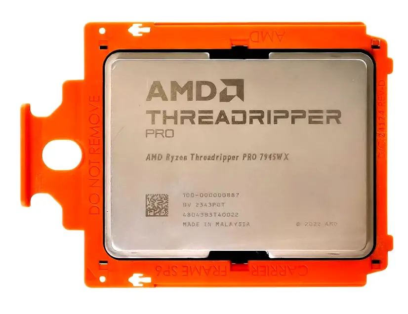 Montaje AMD Ryzen™ Threadripper™ PRO Lozoya Lozoya PC - Montaje AMD Ryzen™ Threadripper™ PRO Lozoya