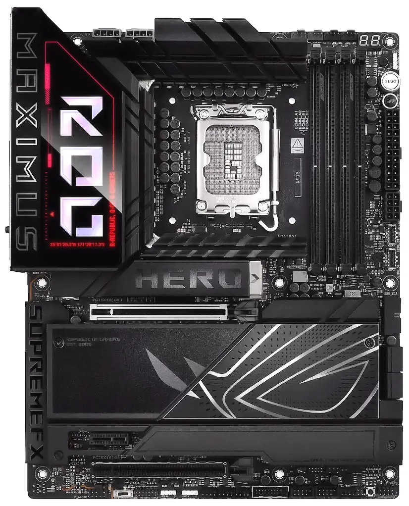 Montaje Placa Base ASUS ROG Z890 MAXIMUS HERO Lozoya Lozoya PC - Montaje Placa Base ASUS ROG Z890 MAXIMUS HERO Lozoya