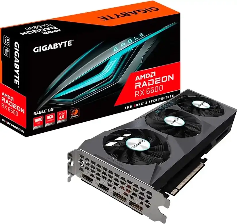 Montaje Tarjeta Gráfica AMD Radeon RX Lozoya Montaje Tarjeta Gráfica AMD Radeon RX Lozoya